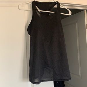 Lululemon Jersey Tank with built in sports bra